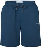 Lens Sweatshorts - Denim Blue/White